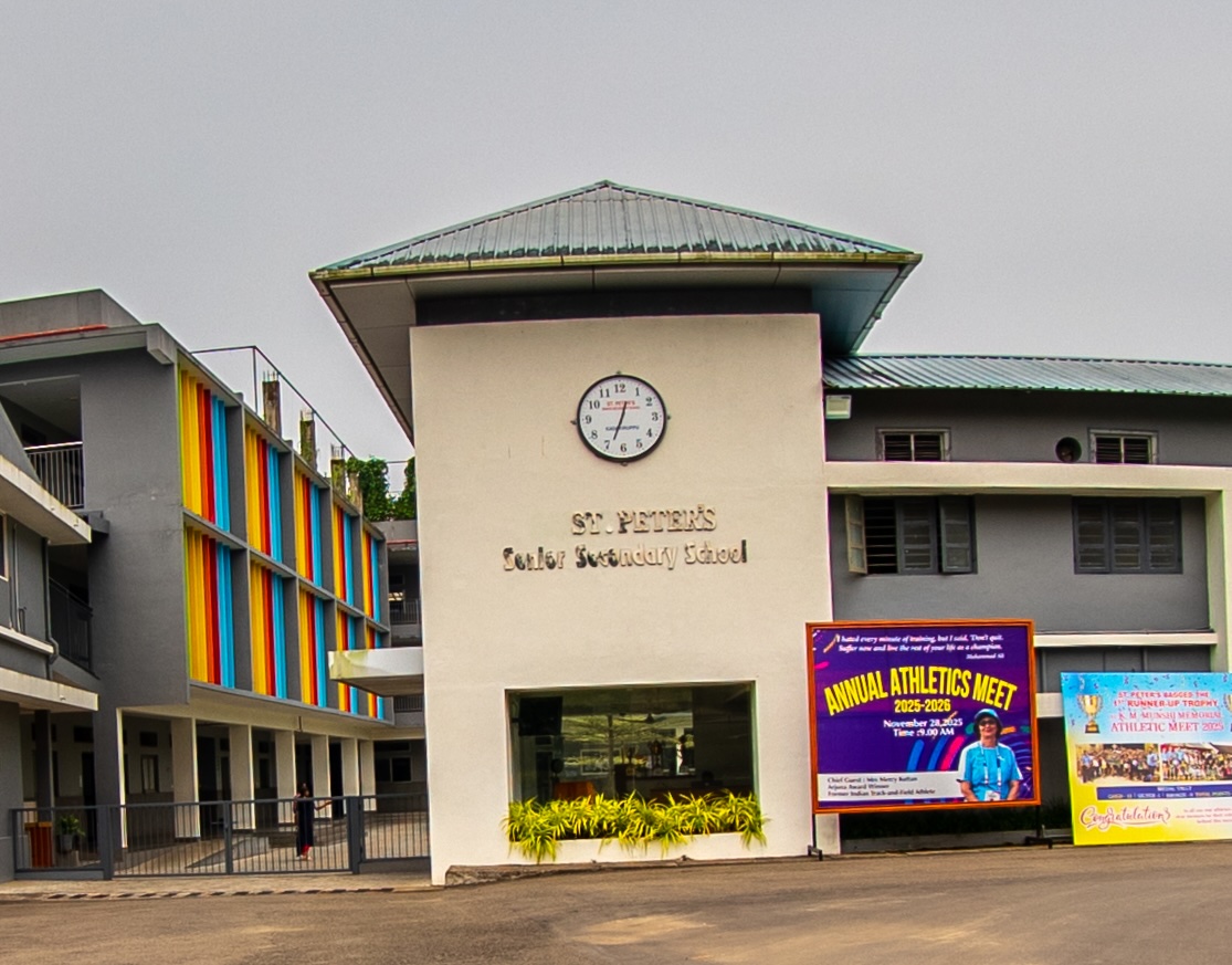 St Peter's HS, Kolenchery